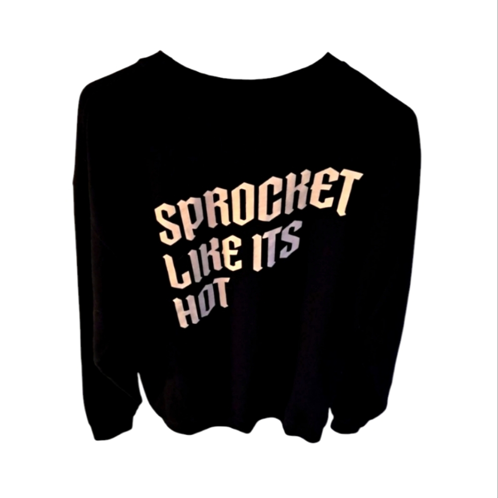 Black Sweatshirt Sport
